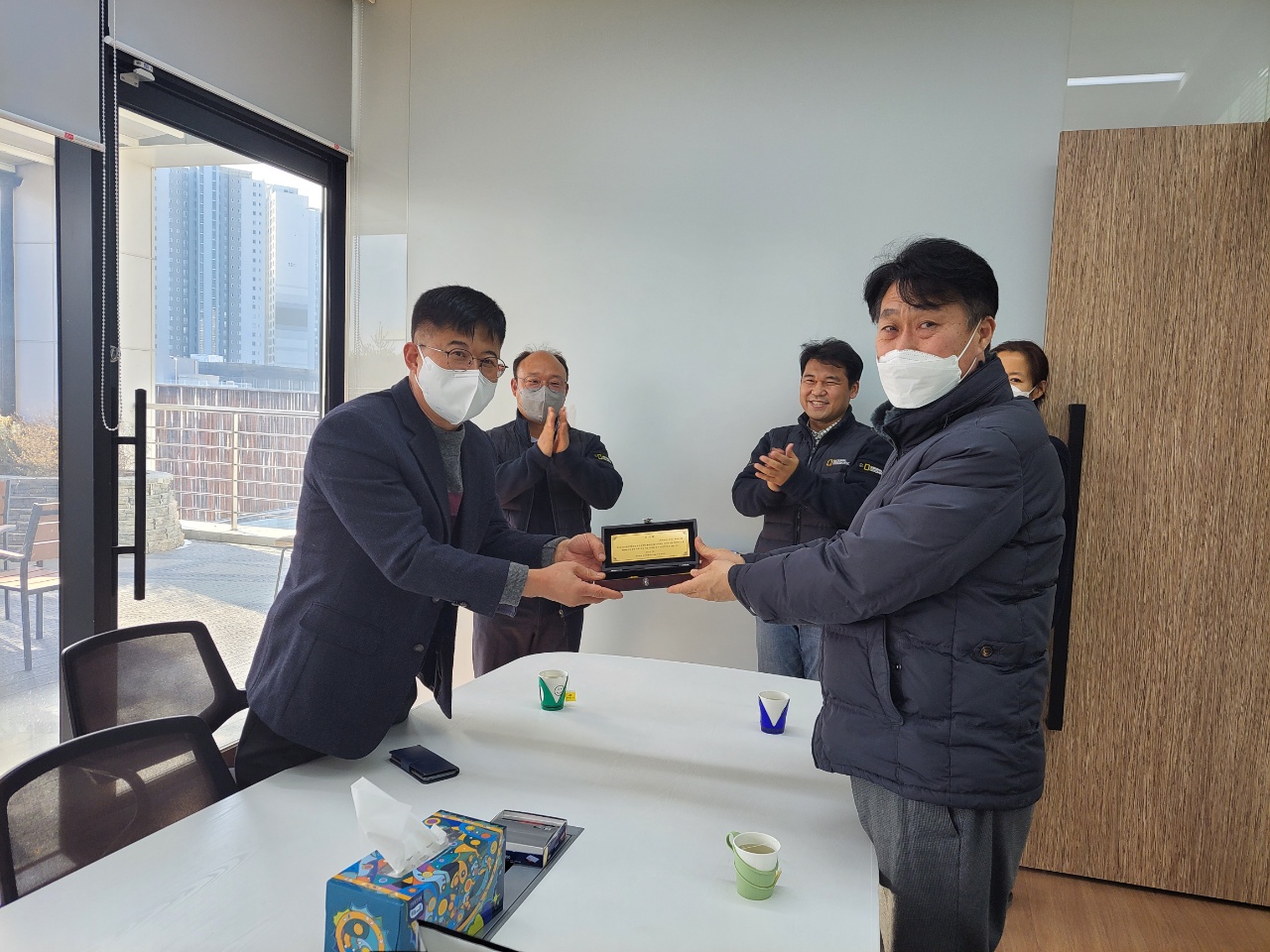 제일공조, (주)에이치원건설의 우수 협력업체로 선정