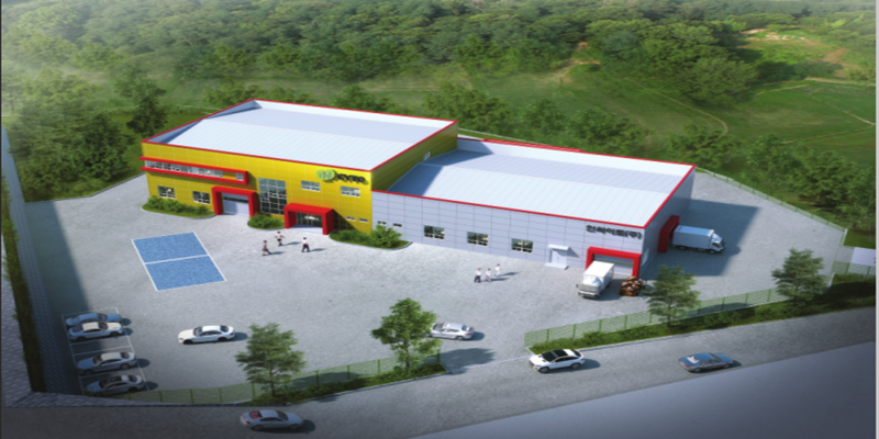 인싸이토(주) 공장 신축공사