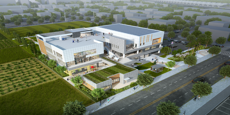 월곶어울림센터 건립공사(건축, 토목, 조경, 기계)