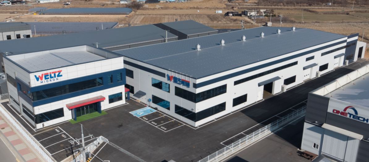 (주)웰츠미크론 천안공장 신축공사