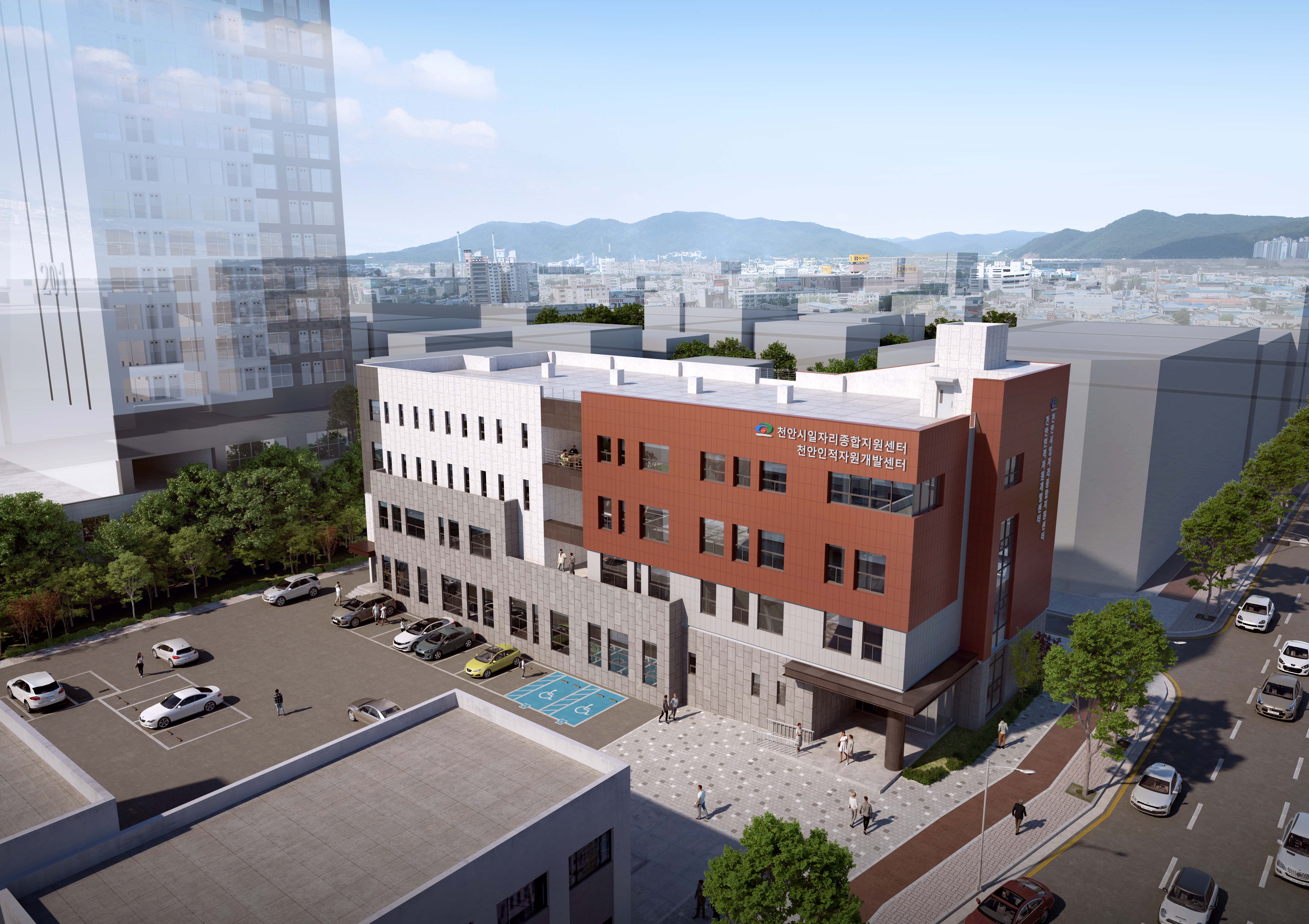 천안시 일자리종합지원센터 확대이전 설치공사(건축)