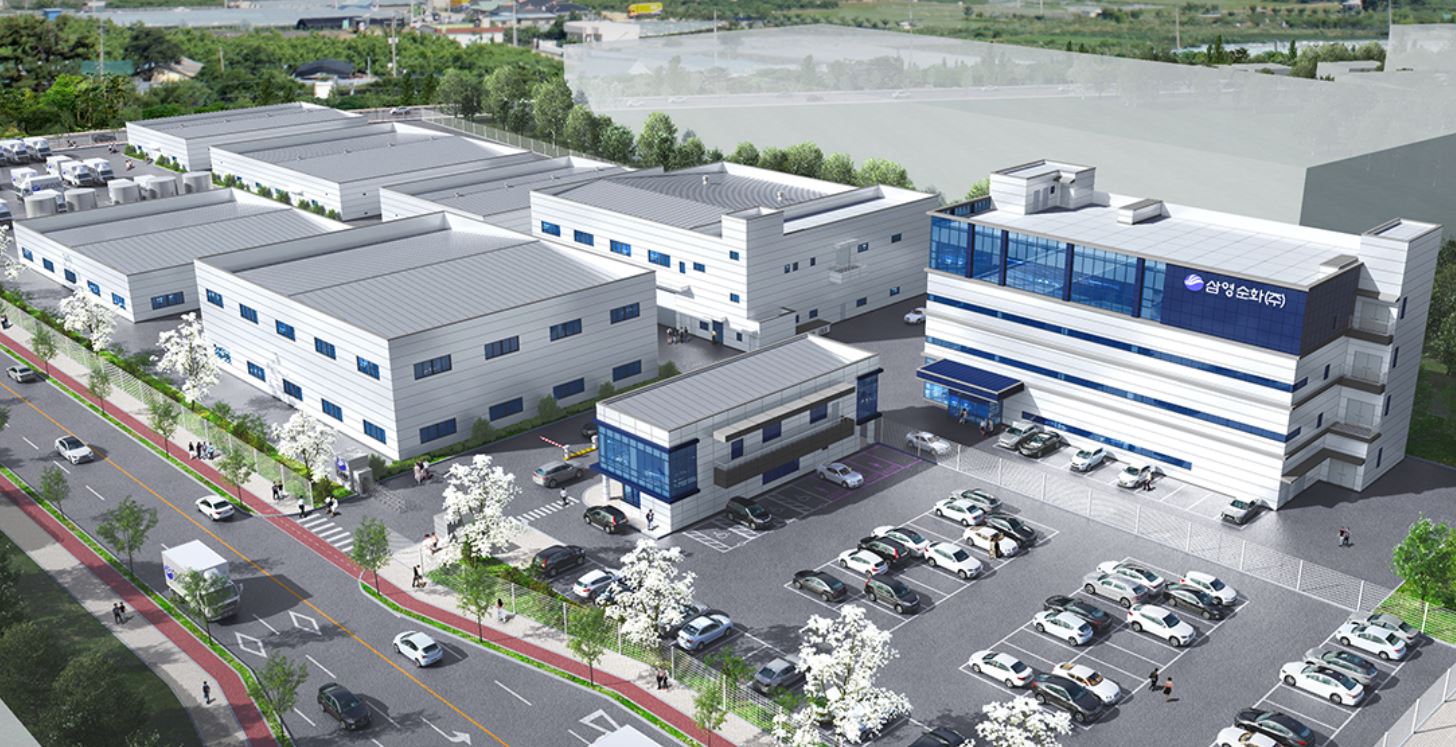 삼영순화(주) 천안2사업장 증축공사
