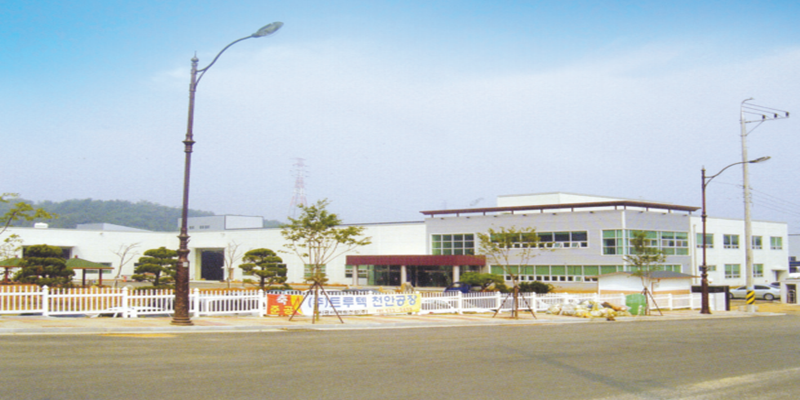 (주)트루텍 천안 4공단공장 신축공사