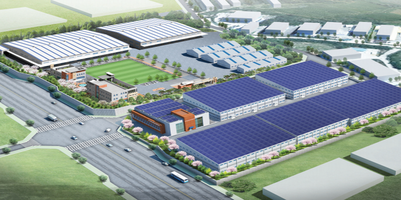 (주)한성티앤아이 제2공장 증축공사