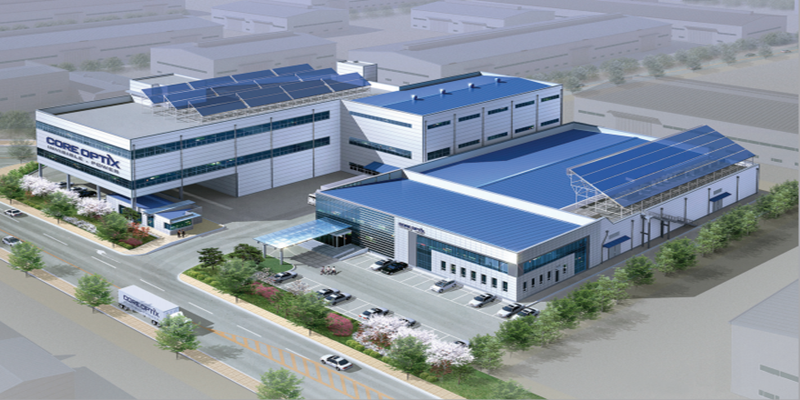 (주)코아옵티스 둔포공장 신축공사