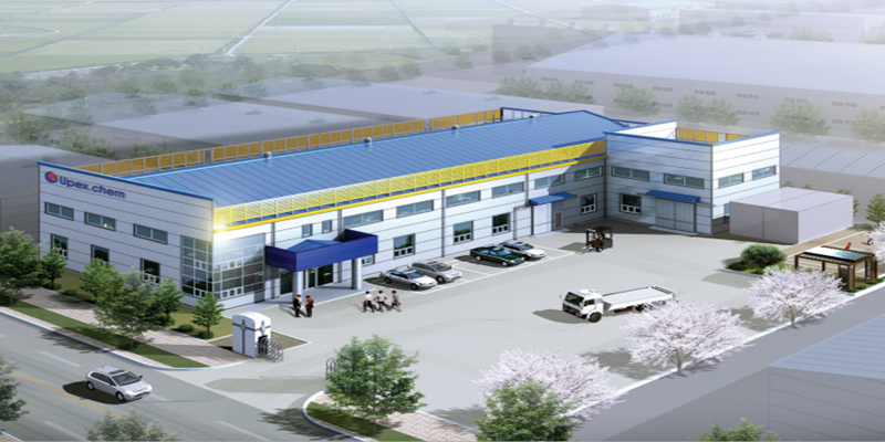유펙스켐(주) 천안 제5산단 사업장 신축공사