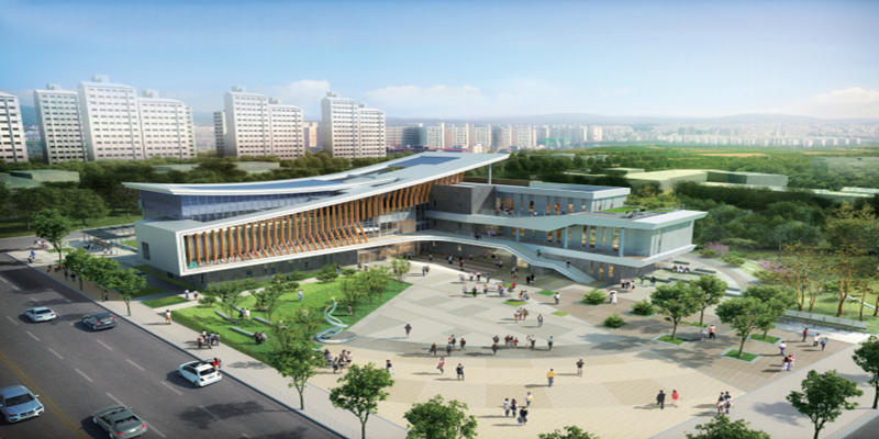 서산시보건소 이전 신축공사