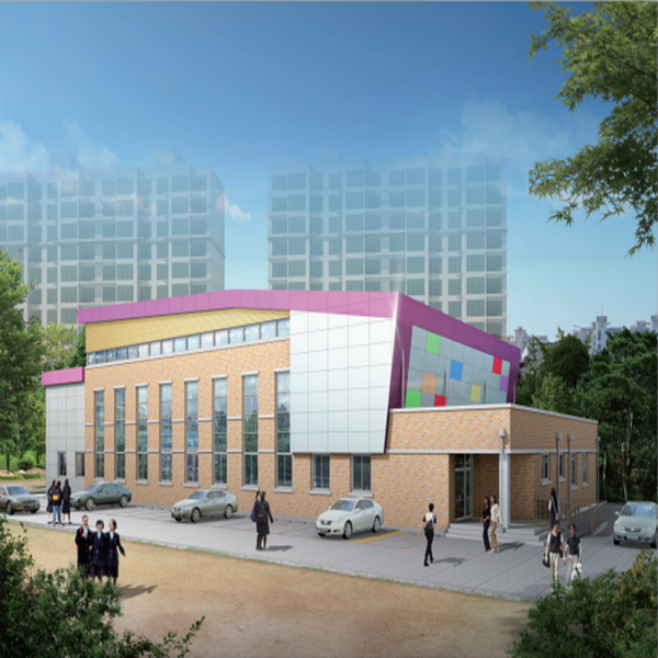 서산여자중학교 다목적강당 증축공사