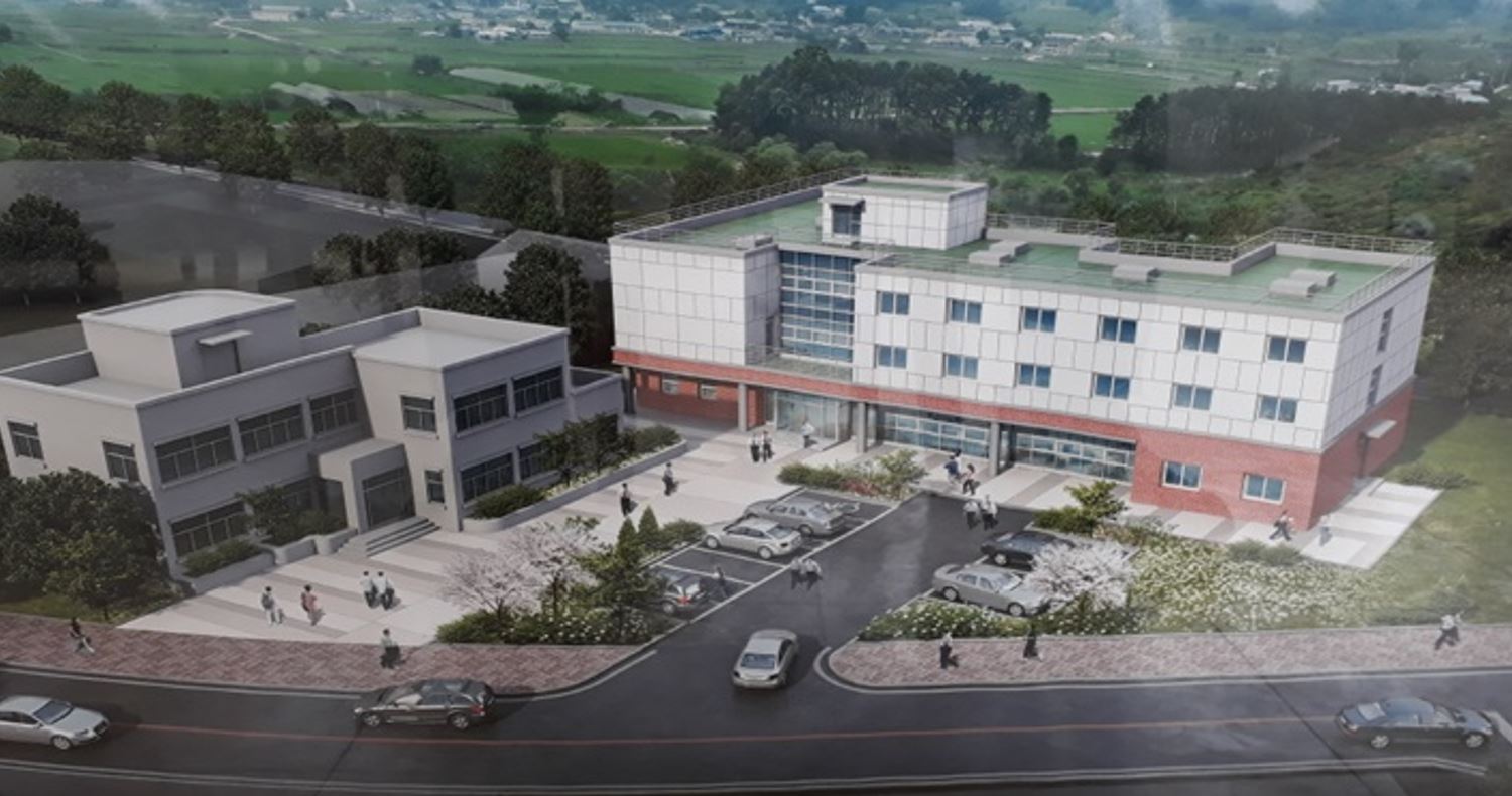 청양군 비봉농공단지 근로자공동 편의시설 건립공사